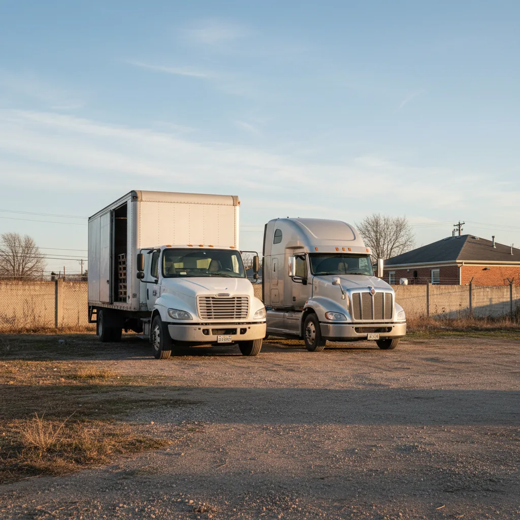 Trucking Business Loans for Anchorage, AK businesses